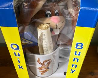 Vintage Quik Bunny NRFB
