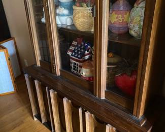 Mid Century Curio Display