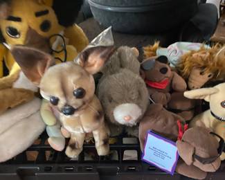 Stuffed Animals