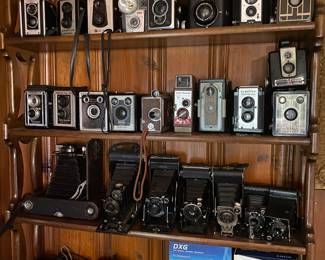 Vintage Camera's