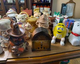 COOKIE JARS!!