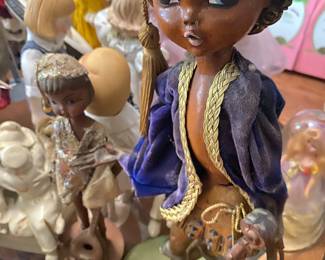 Mid Century Tilso Pixie Musical Elf