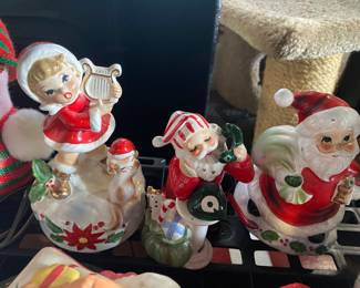 Vintage China Christmas Novelties