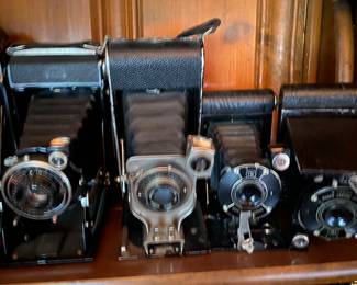 Vintage Camera's