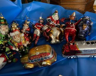 Glass Ornaments