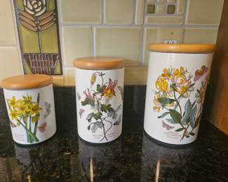 Port Meirion  Canister set