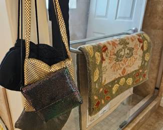 Mesh purses