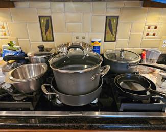 Cuisinart cookware, Wagner 0 cast iron pan