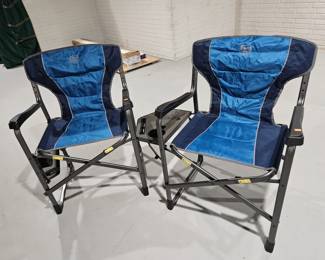 Folding stadium seats