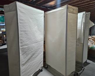 Clothing storage units