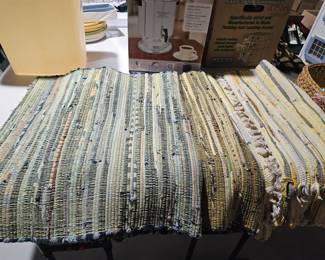 Really nice braided rugs