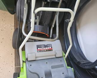 Greenworks dethatcher