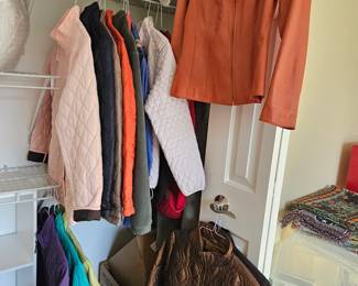 Women's Lands End jackets