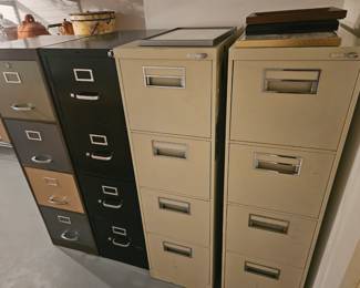 Filing cabinets