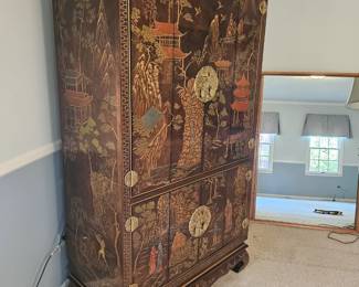 Asian Armoire