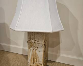 Pair of Emerson studio art stoneware Lamps