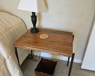 MCM side table