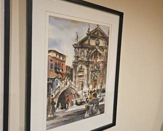 Original watercolors