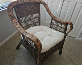 Antique Wicker chair