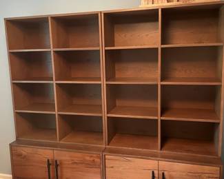 Pair of Arhaus Book Shelves