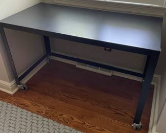 Industrial Metal Desk