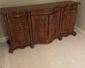 Asian Sideboard 