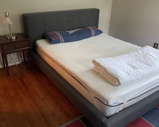 Full size Bed and Furniture