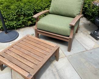 Restoration Hardware Teak Furniture