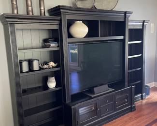 Large Media Cabinet