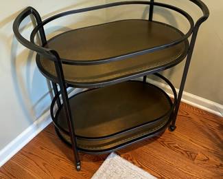Arhaus Bar Cart