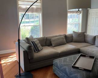 Arhaus Arc Floor Lamp