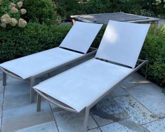 Pair of Chaise by Frontgate