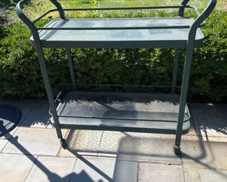 Outdoor Bar Cart