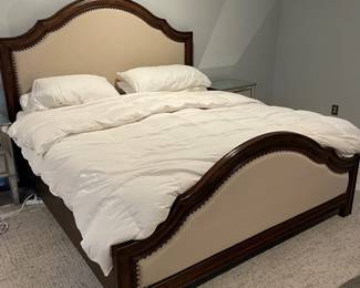 King Size Bed and Mattress