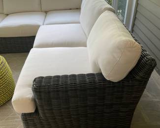 Porch Sofa Side View