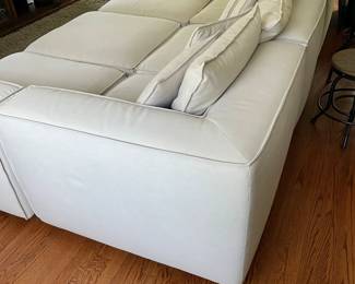 Large Arhaus Sectional - All pieces are moveable