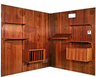 POUL CADOVIUS / CADO ROSEWOOD WALL UNIT 

