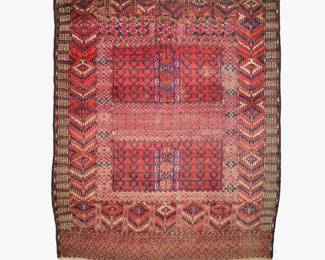 HATCHLI TURKOMAN RUG | c. 1870-1890