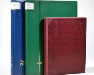 (3pc) CANADIAN STAMP ALBUMS | A collection of mostly contemporary Canadian stamps housed in three albums, including many full sheets and other unused stamps - l. 9 x w. 1.5 x h. 12 in. (largest album)