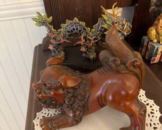 Resin Foo Dogs
