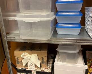 Storage Containers 
