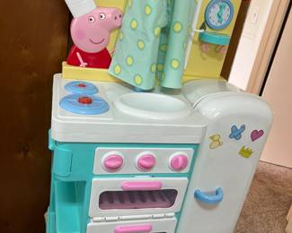 Peppo Pig Kitchen Play set