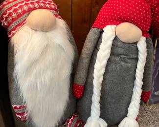 Gnomes- 3ft high