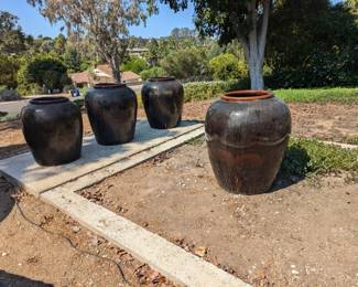 Large planters 
