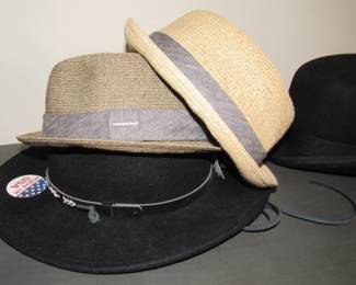 Stetson hats!
