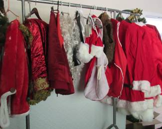 Santa suits and more