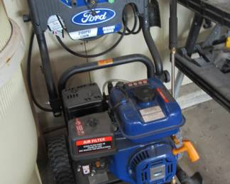 Garage items - power washer