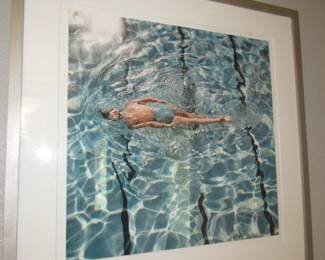 Swimmer Photo Art!