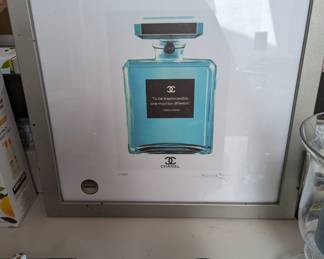 Framed "Coco Chanel" Quote Art Print by Fairchild Paris LE 5/1000