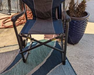 Never used folding chair